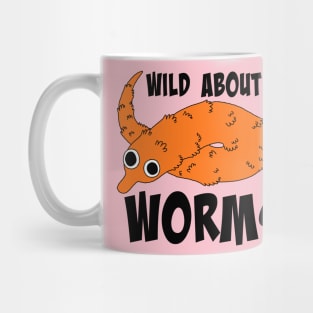 wild about worms Mug